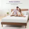 12 Inch King Cooling Gel Memory Foam Mattress Medium Firm for Cool Sleep Pressure Relieving CertiPUR-US Certified 6