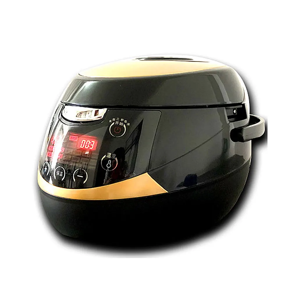 5L Large Capacity Commercial Multicooker Bubble Tea Pearl Cooking Pot Pearl Boiling Machine Automatic Steamed Machine