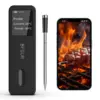 Bluetooth Wireless Meat Thermometer with Waterproof Probe, Digital LCD Display for Cooking, Oven, BBQ, Grill, and Smoker 1
