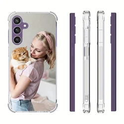 Personalized Shockproof Phone Case - Customizable Photo Design - Galaxy S20 FE 5G (SJFS)