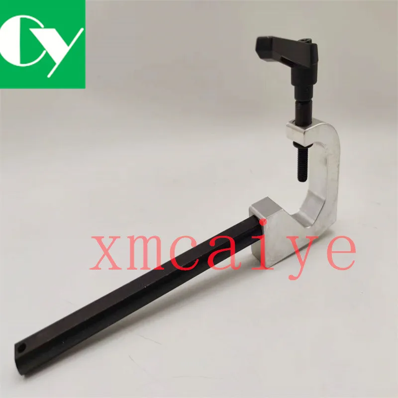 

2 PCS KBA105 Printing Machinery Roller Holder Aluminum Bracket KBA Spare Parts