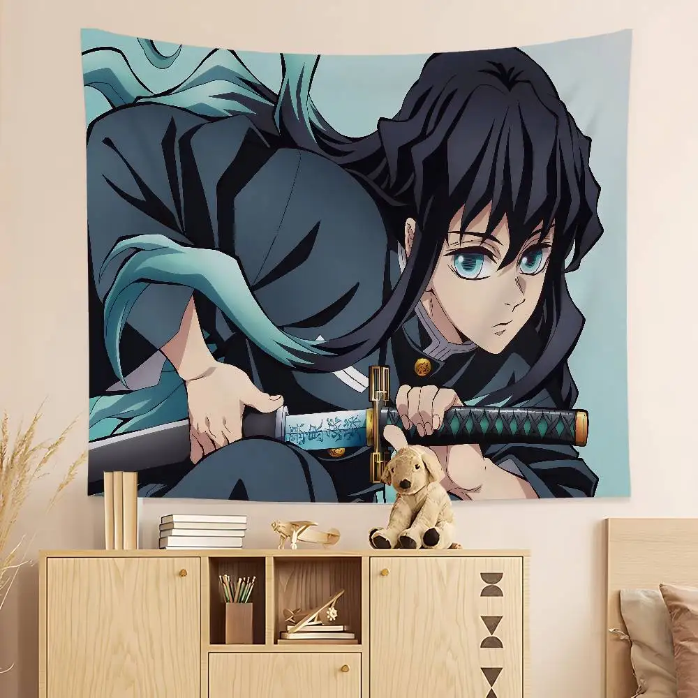 Muichiro Tokito Anime Tapestry - Sci-Fi Art