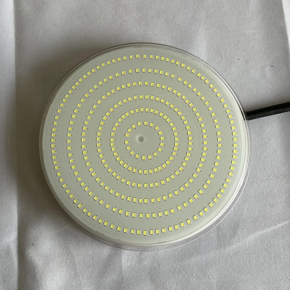 Resin Filled PAR56 RGB LED Light 18W 24W 30W 35W 42W DC12V Pool Piscina ...