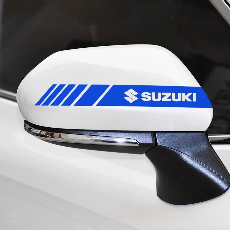 Suzuki Sticker Ayna Şerit Seti | Sticker Master