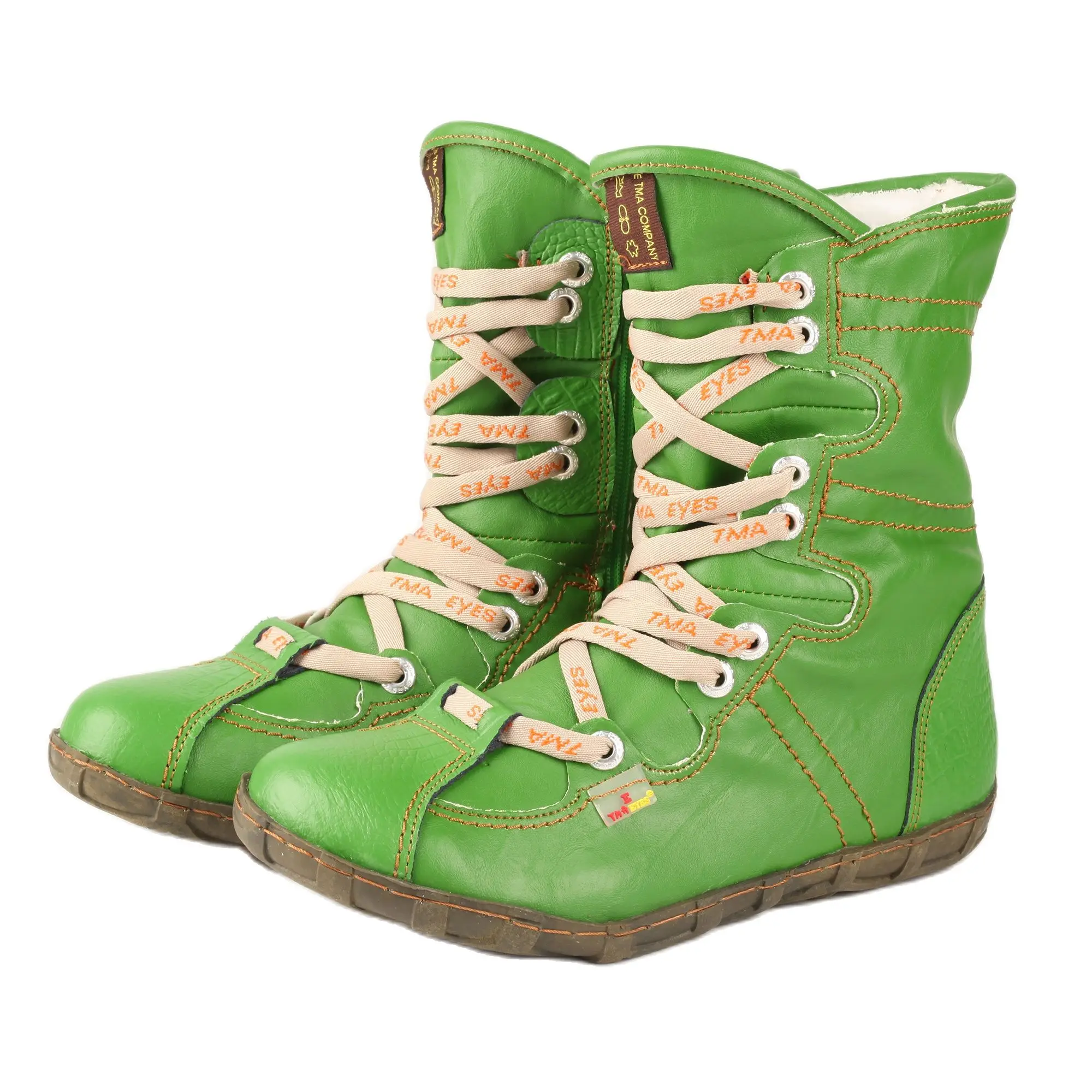 2024  Leather Women  Fashion Trend  Outdoor  Ankle  Boots