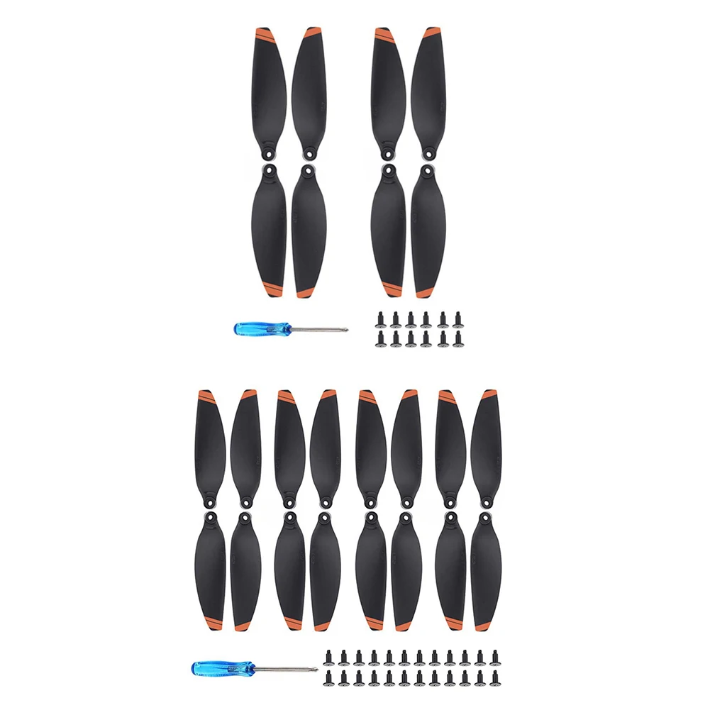 Hélices Drone DJI Mavic Mini 2/4 Paires - Pièces de Rechange Silencieuses