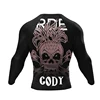 Men Sport MMA Rashguard Jiu Jitsu Jerseys+Pants MMA T Shirt +Shorts BJJ Boxing 4Pcs/Set Gym Rash Guard Fightwear Sportsuit Boxeo 5
