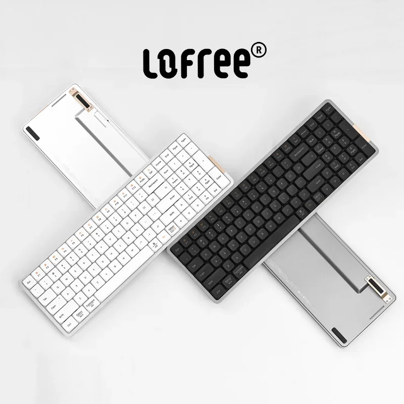 【新品】Lofree FLOW 2、68キー、ホワイト、静音モデル Lofree Flow 2 | The Smoothest Keyboard: Evolved, Redefined