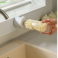 Brosse électrique de nettoyage pour tasses et verres, brosse paresseuse pour bouteilles, brosse de nettoyage pour tasses de cuisine et d'évier, gadgets 5