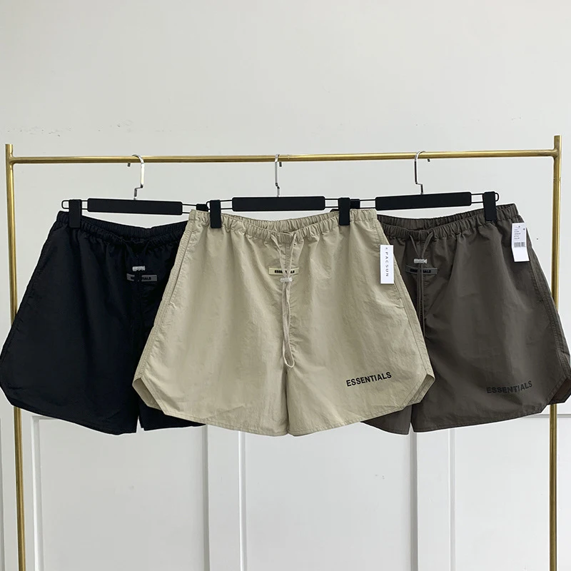 Essentials Oversize Shorts Male 100% 1 