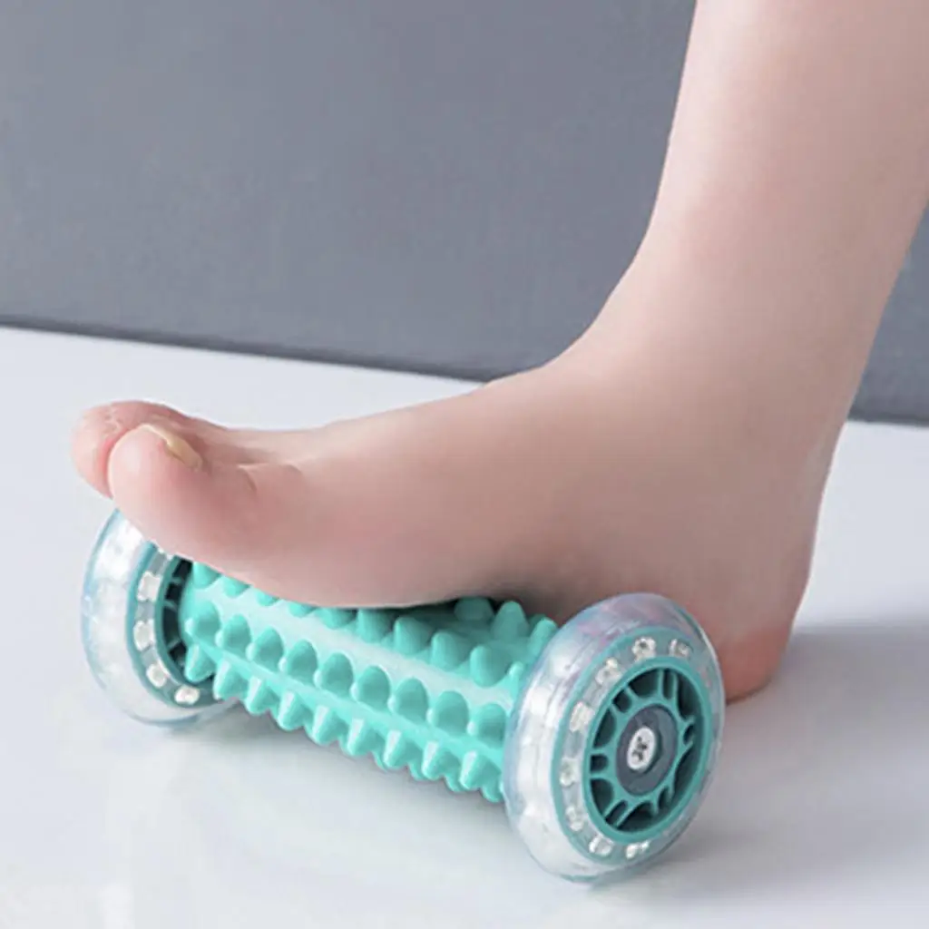 

Reflexology Massager for Plantar Fasciitis Relax Tight Muscle Relief Blue