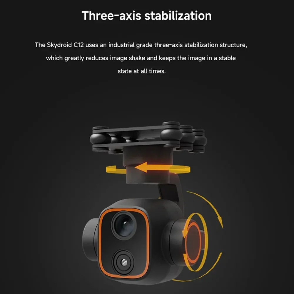 Drone Jouet Enfant avec Caméra Thermique 2K Suivi Dynamique