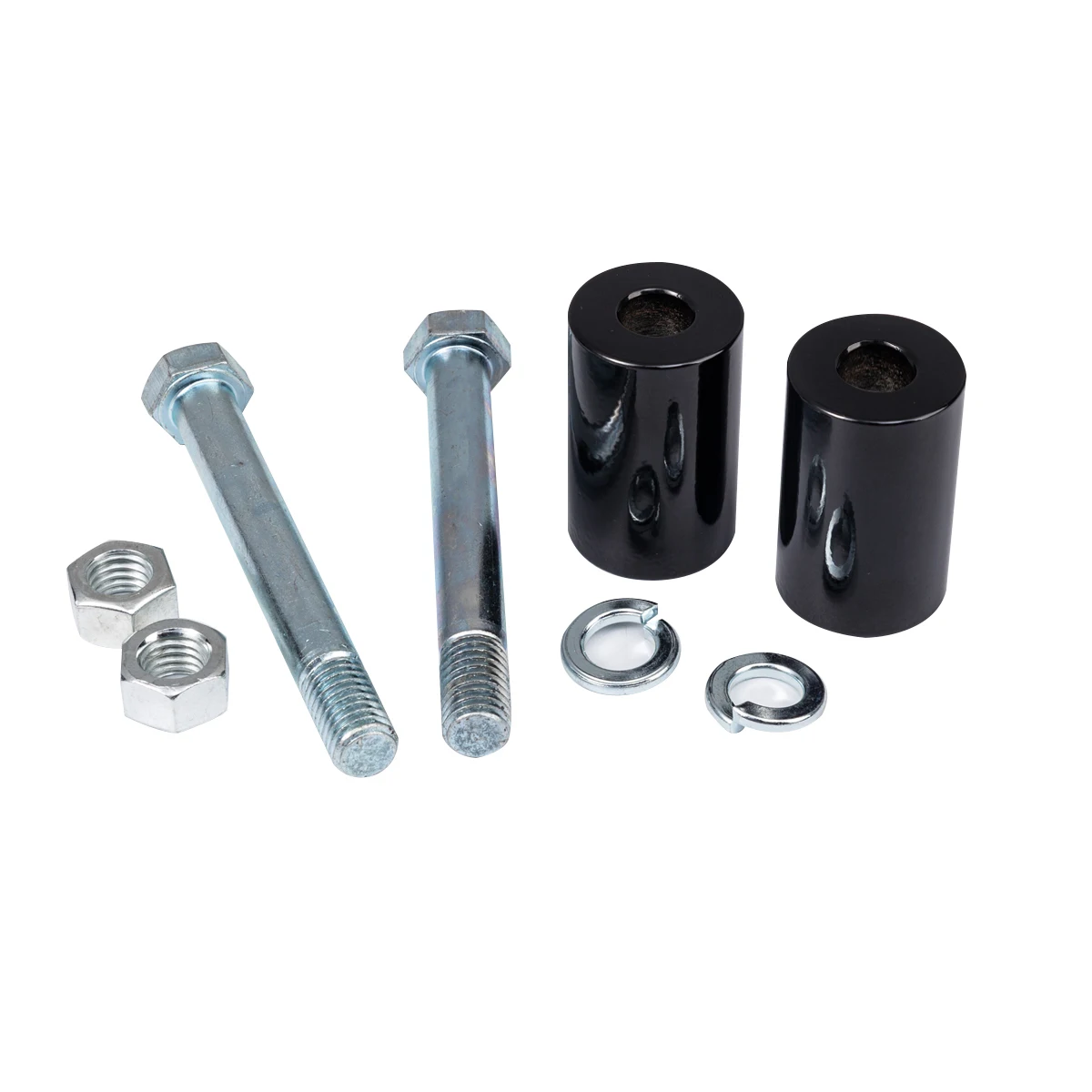 2-Rise-Handlebar-Risers-Extension-For-Harley-1-1-4-Handlebars ...