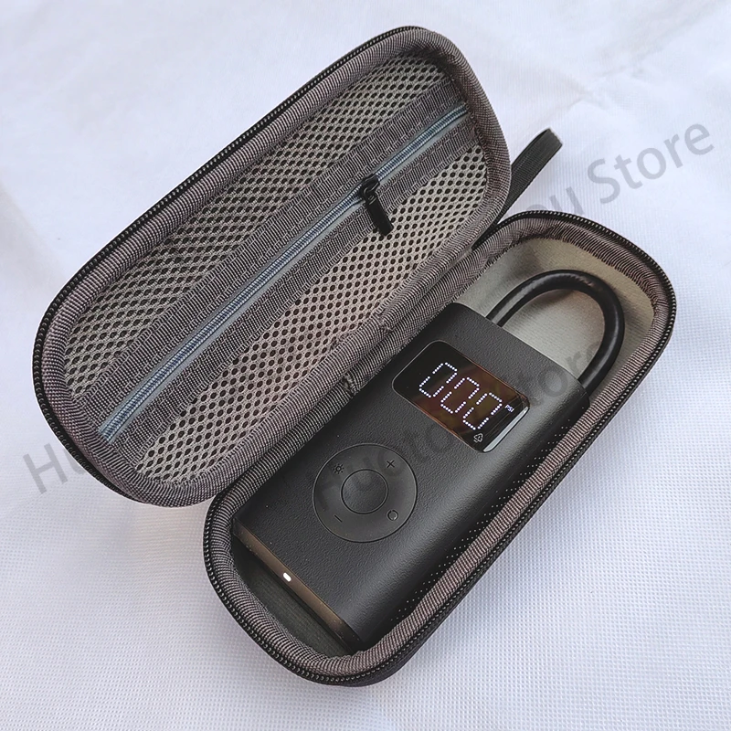 Custodia Rigida In Eva Per Gonfiatore Per Auto Xiaomi Custodia Per Pompa 1S Mijia Scatola Del Tesoro Gonfiabile Protezione Elettrica Per Pompa D'Aria 