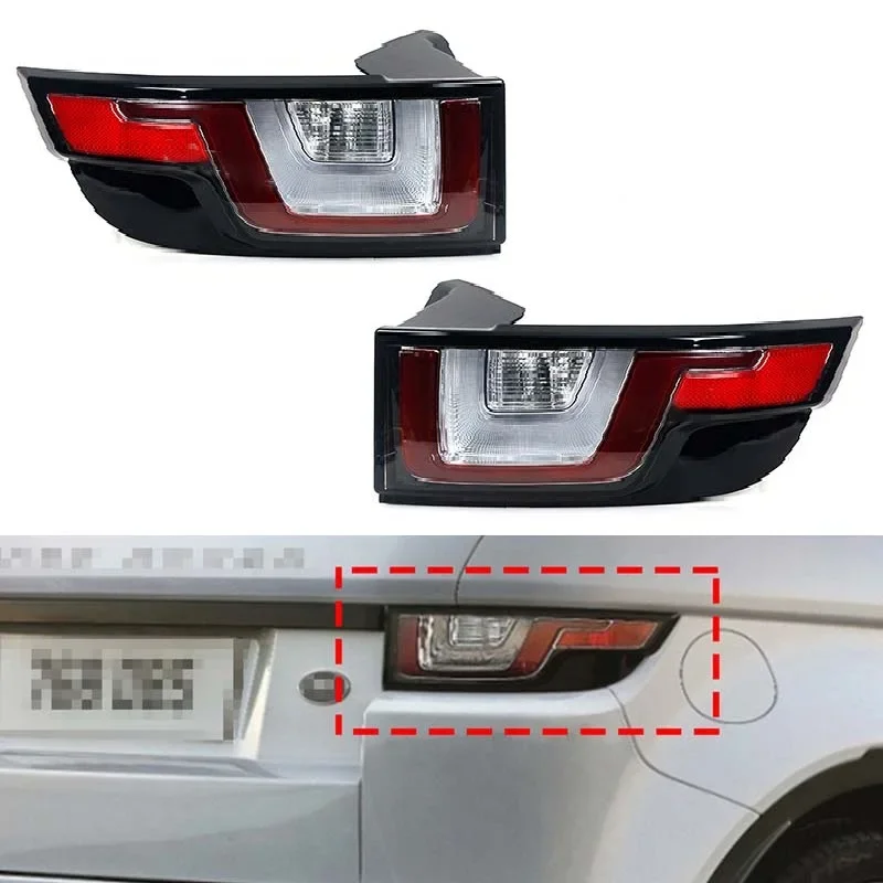 LED Rear Brake Tail Light for Land Rover Range Rover Evoque 2016 2017 2018 2019 Auto Parts Replacement and Modification
