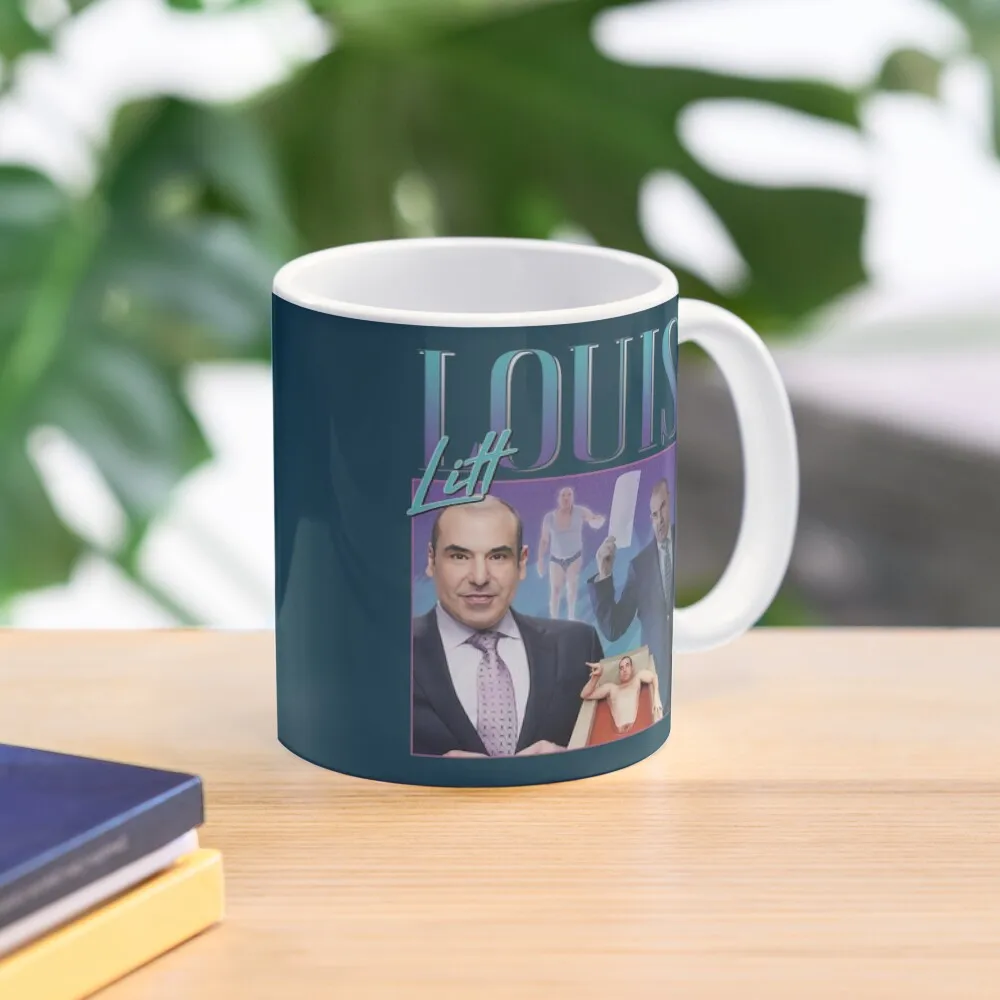 

Louis Litt Homage Coffee Mug Cups Ceramic Thermo Cups For Customizable Cups Mug