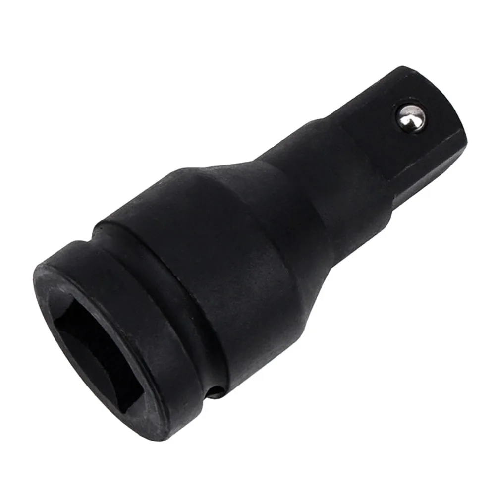 

Black Drill Sleeve Impact Adapter Repair Tools 1Inch Drive Anti-Rust Chrome Vanadium Steel Durable Extension Bar
