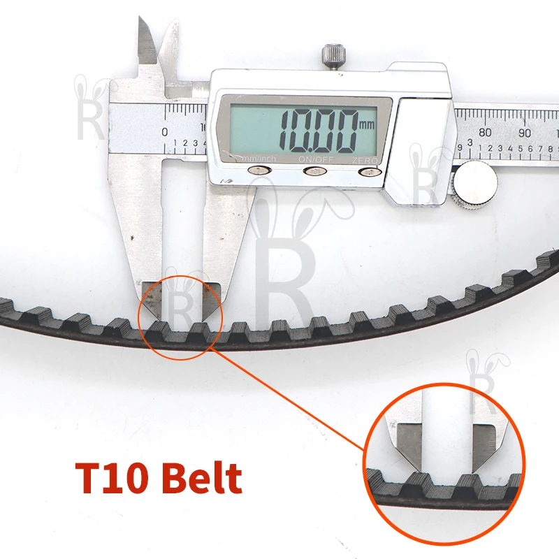 Polyurethane T10 Timing Belt For Laser Engraving And Cnc Machines_voghion.com