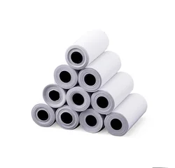 Thermal Camera Print Paper - 5 Rolls for Mini Printer and Kids Camera (10 Rolls)
