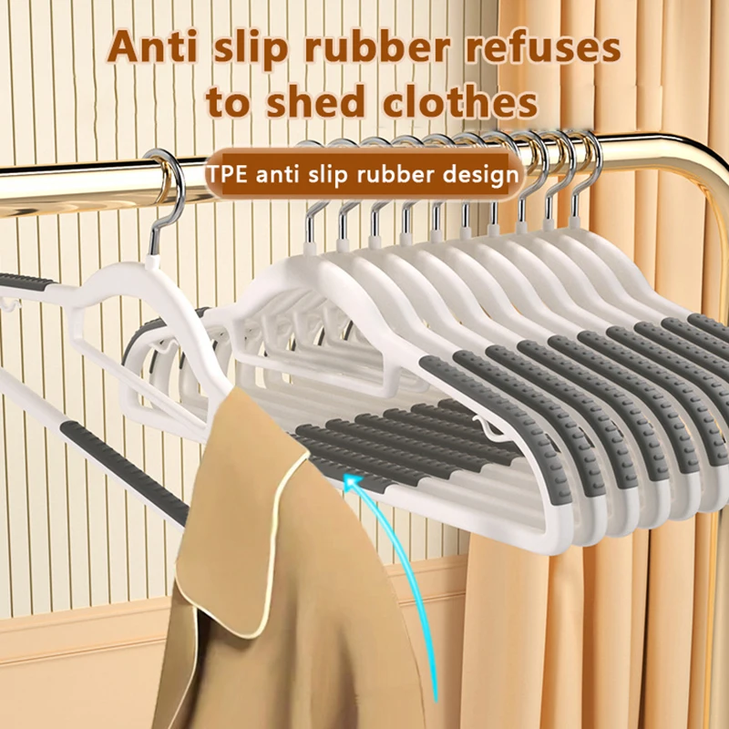 Coat Hanger Clothing Store Household Traceless Coat Hanger Household 3