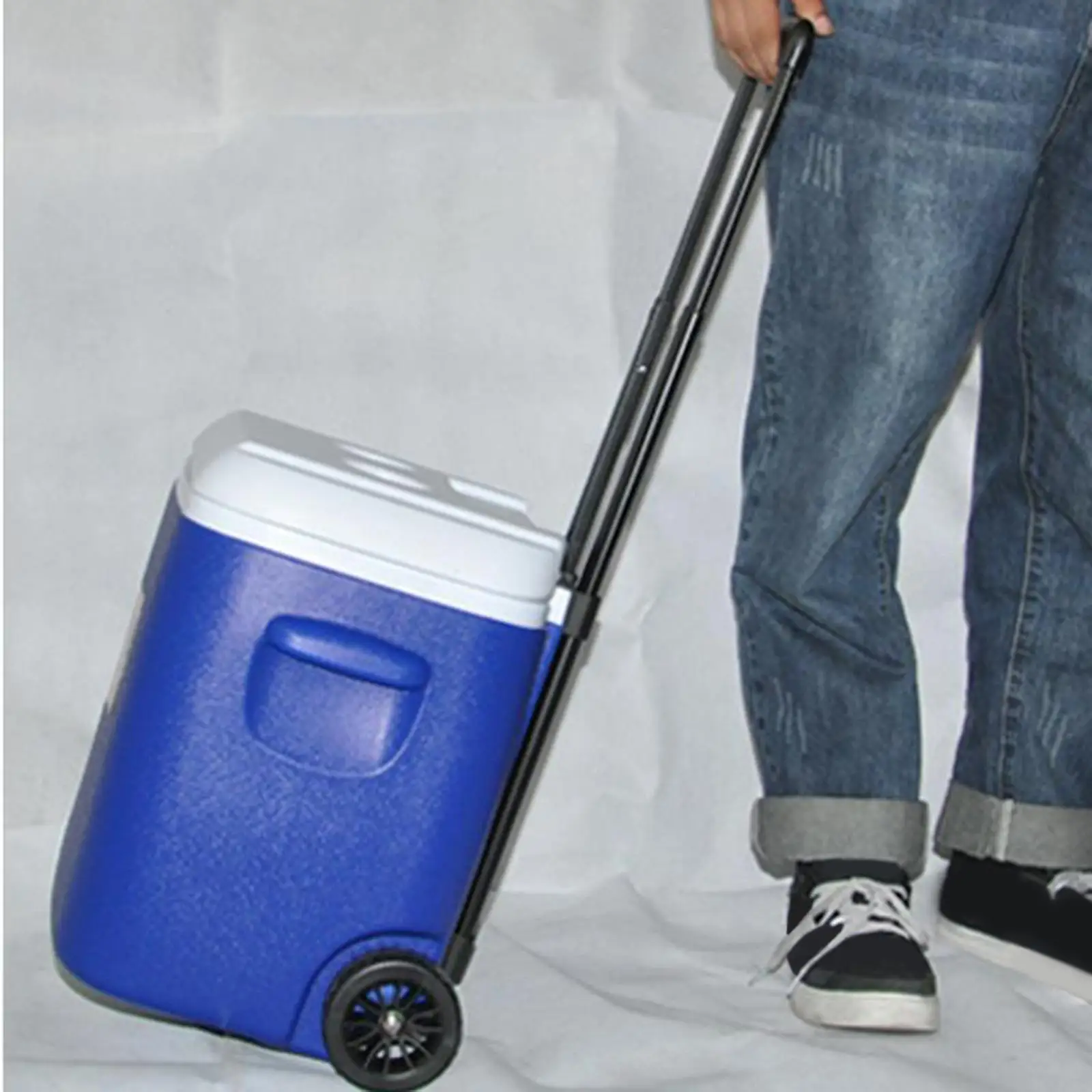 TelescopingHandleReplacementPartsFoldingStableTelescopicPullRod