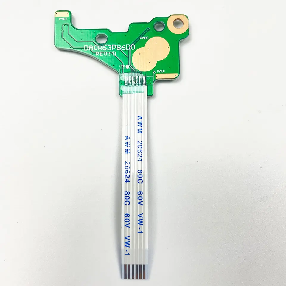 Carte bouton Power HP Pavilion 17-E d'occasion
