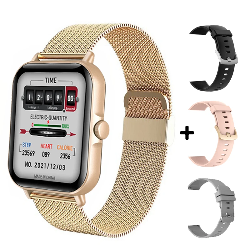 2022 NEW Smart Watch Men Bluetooth Call Full Touch Sports Waterproof ip67 Heart Rate Bracelet Smartwatch Women For Xiaomi Huawei 