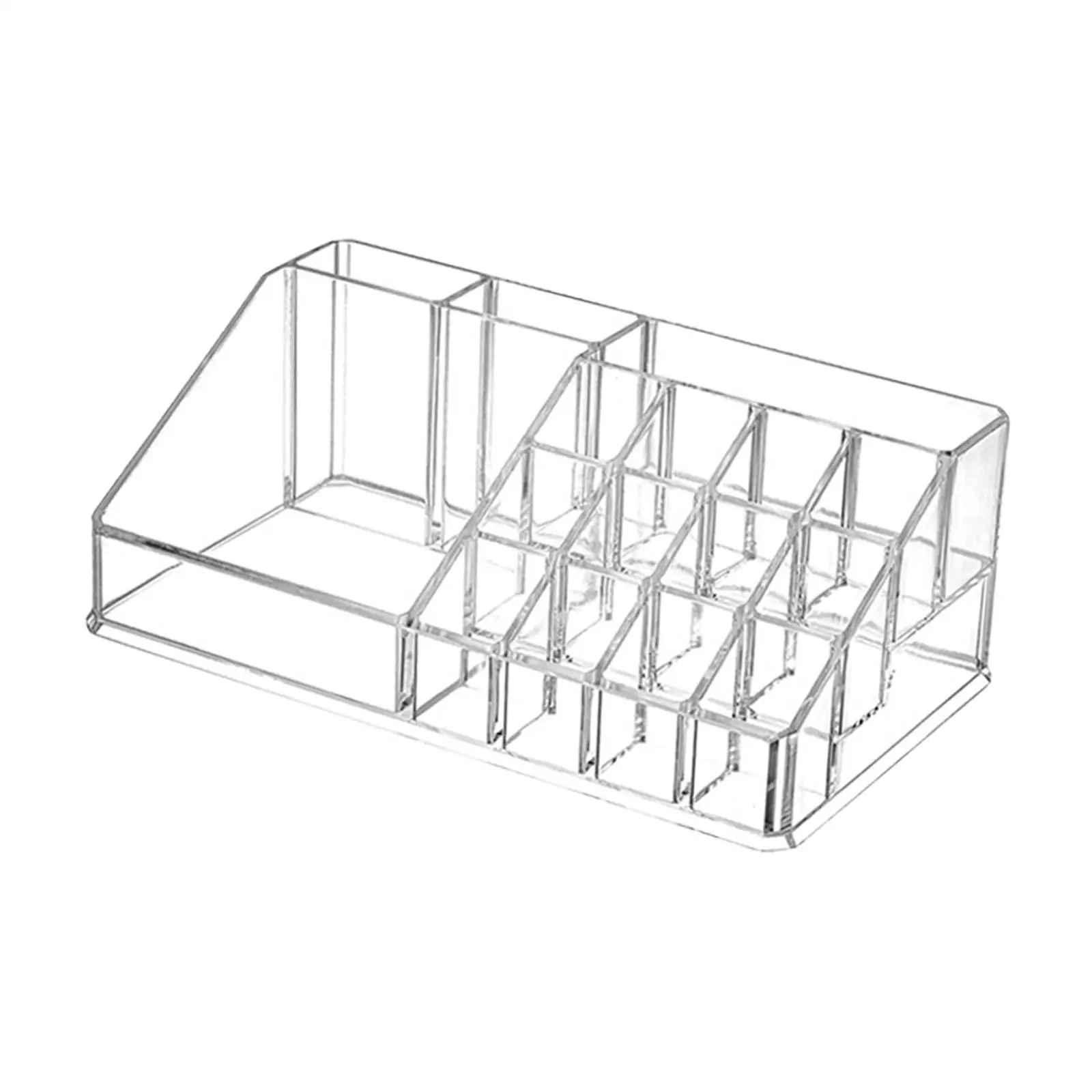 Make up Organizer 16 Grids Storage Acrylic Lipstick Tubes Lipstick Organizer 4