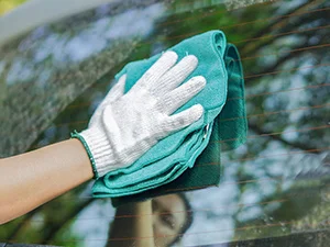 Panno per la pulizia in microfibra, confezione da 12 stracci per la pulizia, asciugamani per la pulizia con 4 colori assortiti, 11,5" x 11,5" (verde/blu/giallo/rosa)_voghion.com