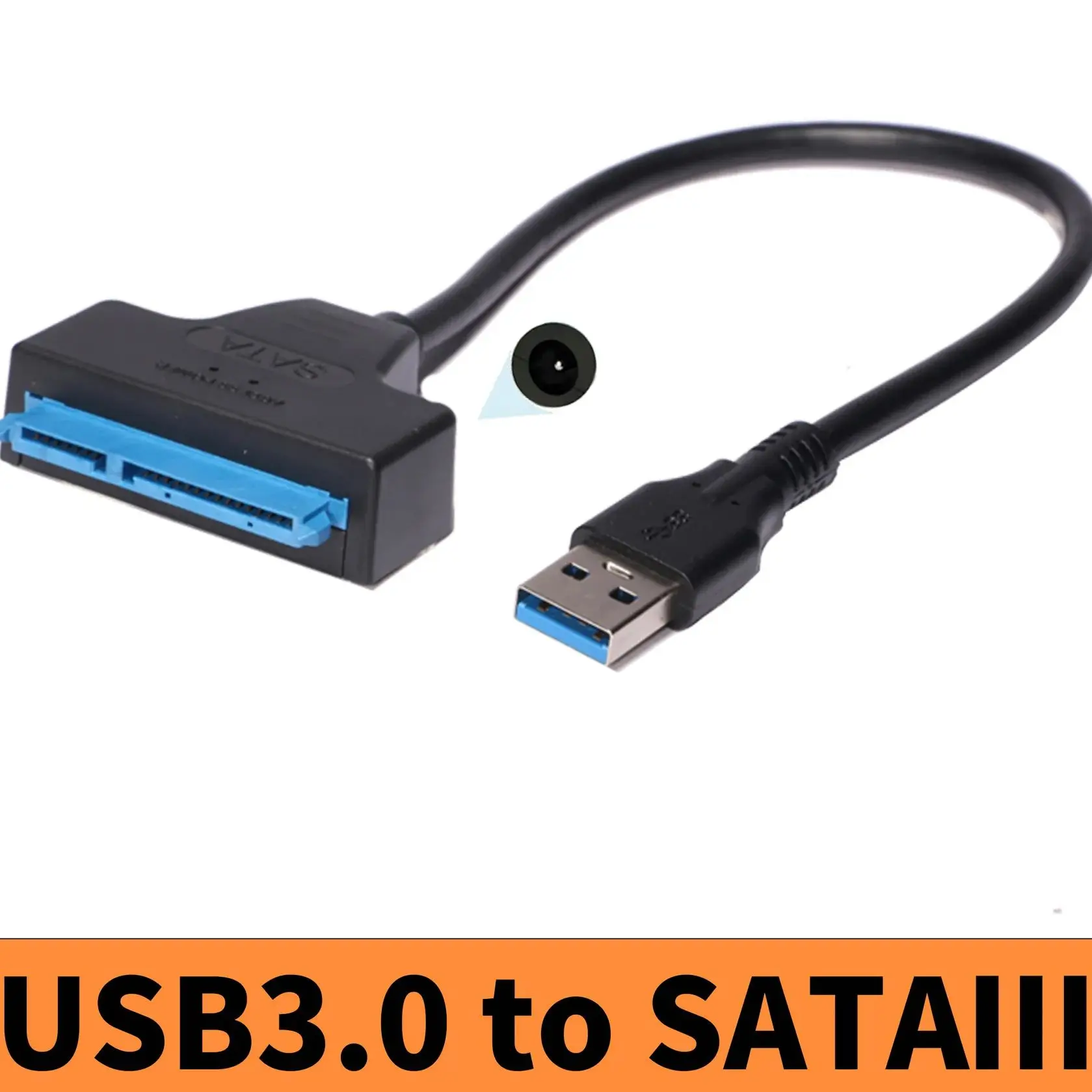 Новый кабель USB3.0 для sata, кабель для жесткого диска ноутбука 2,5 дюйма, Серийный порт SATA22pin