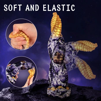Huge Monster Dildo Lesbian Anal Toys Suction Octopus Cup Tentacle Artificial Penis Animal Dildos Sex Toy for Women Adult 2