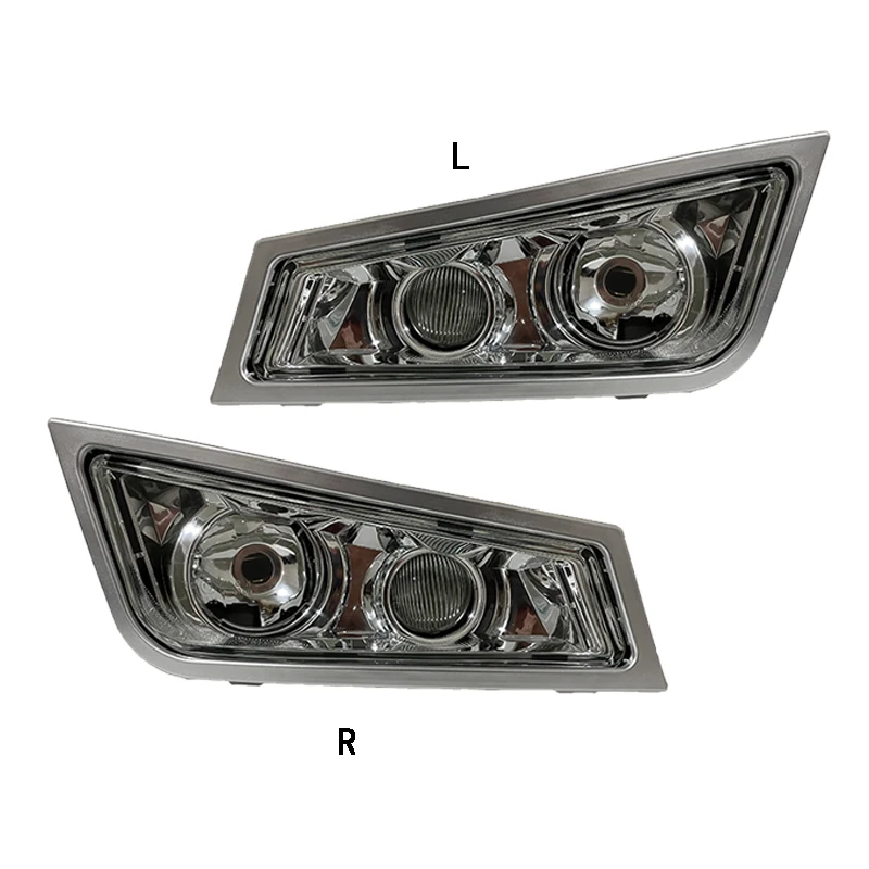 

One Pair Fog Light Lamp For Volvo FH/FM FH13 2008- Truck Spare Parts OE L 21297918 R 21297917
