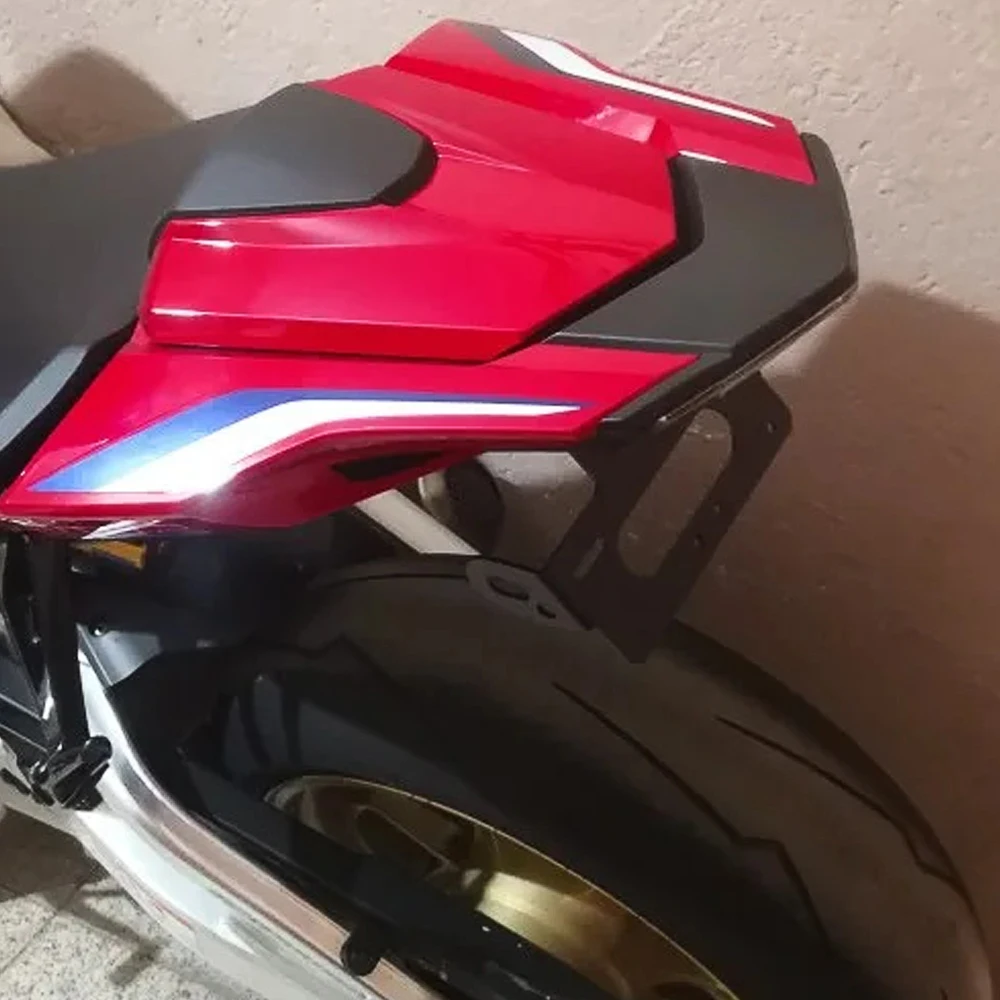 License Plate Holder Motorcycle License Plate Holder Fit For Honda CBR1000RR-CBR 1000RR Rear Tail Tidy Fender Eliminator Number Registration Plate kit License Plate Holder