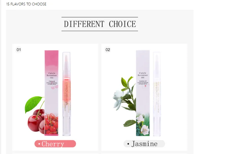 30PCS/15PCS Cuticle Oil Pen