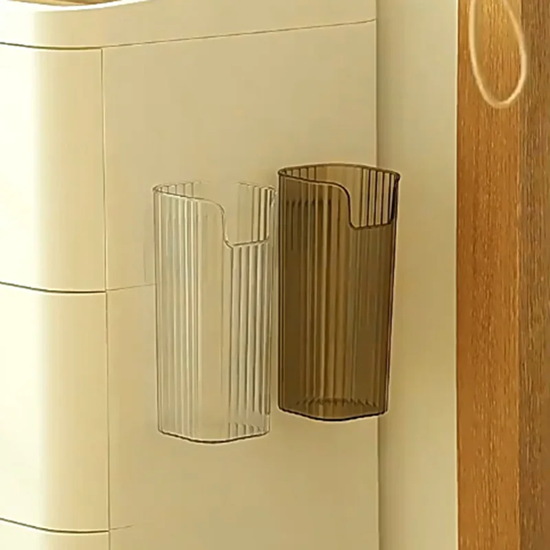 Household Umbrella Storage Box Plastic Simple and Luxury Items Storage Box Non perforated Wall Mounted