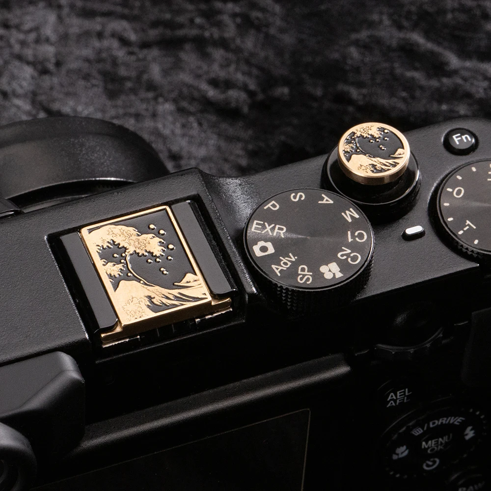 The Great Wave off Kanagawa Camera Hot Shoe Cover Protector Cover