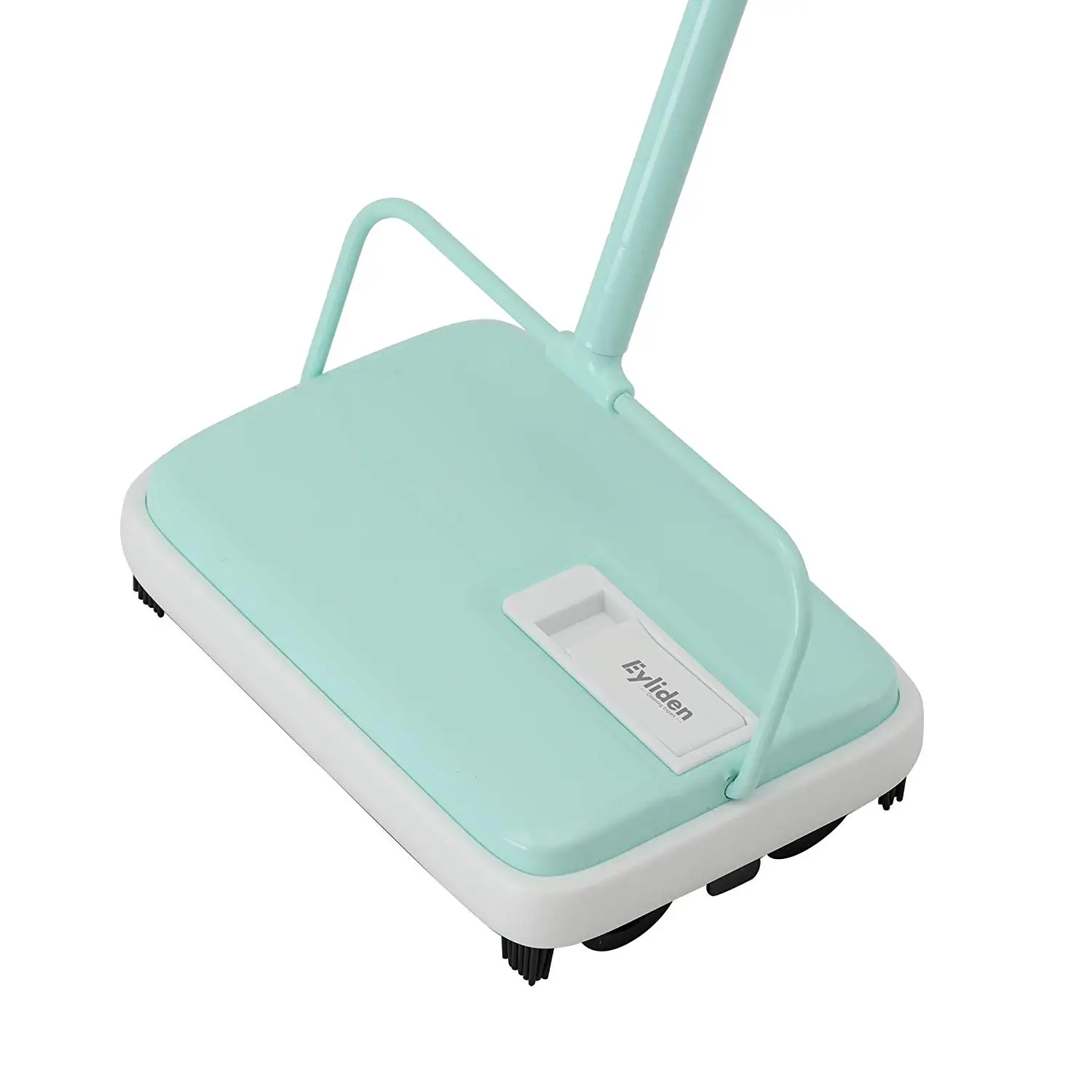 Eyliden Hand Push Automatic Broom Carpet Sweeper Lightweight Compact for Home Office Carpet Rugs Dust Scraps Paper Cleaning carpet floor sweeper
