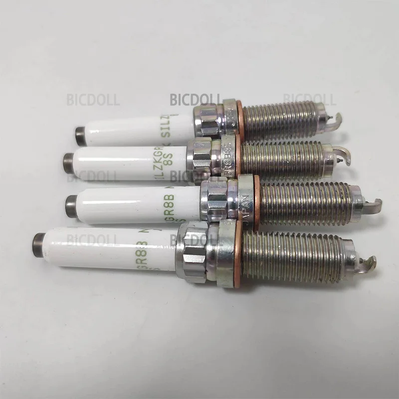 

4/6PCS 94201 SILZKGR8B8S Iridium Spark Plug for BMW F20 F30 F46 F87 G20 G30 X1 X2 X3 X4 320i 440i 540i 640i 740i Minni F55 F5