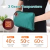 Electric Hand Warmer USB Graphene Hot Thermal Bag Pillow for Winter Reusable Back Neck Shoulder Waist Bed Protector Pain Relief 3