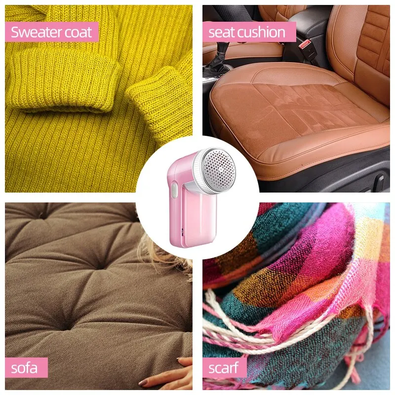 Fabric shavers Fabric Shavers Depilators Sweater Depilators Stainless Steel Blades to Remove Clothes Wool and Cotton Balls