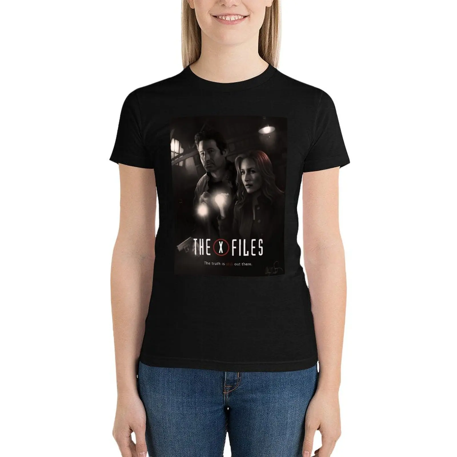 The X-files Poster s11 n°2 T-Shirt tees cute tops tops new edition t shirts for Women