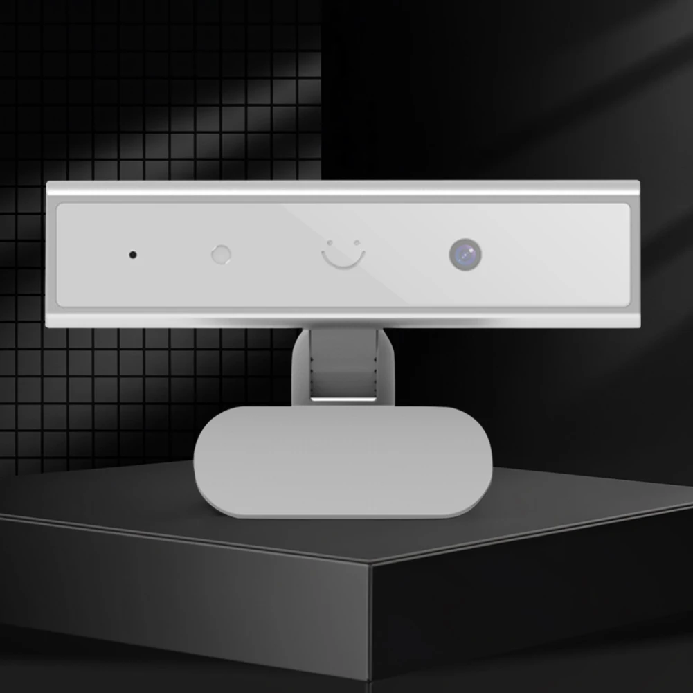Facial Recognition Webcam With Single Microphone HD 1080P 2MP For Windows Hello Computer Laptop