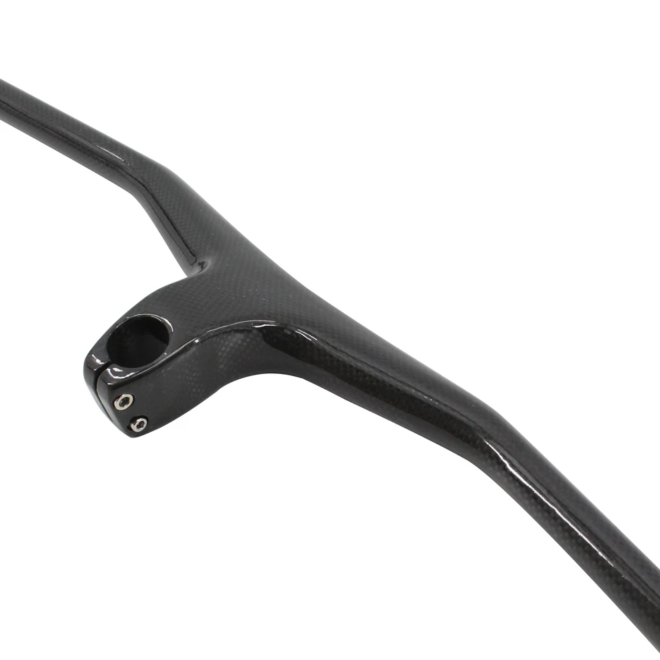 Guidon De Vélo VTT en Fibre de Carbone vélo Guidon et Tige