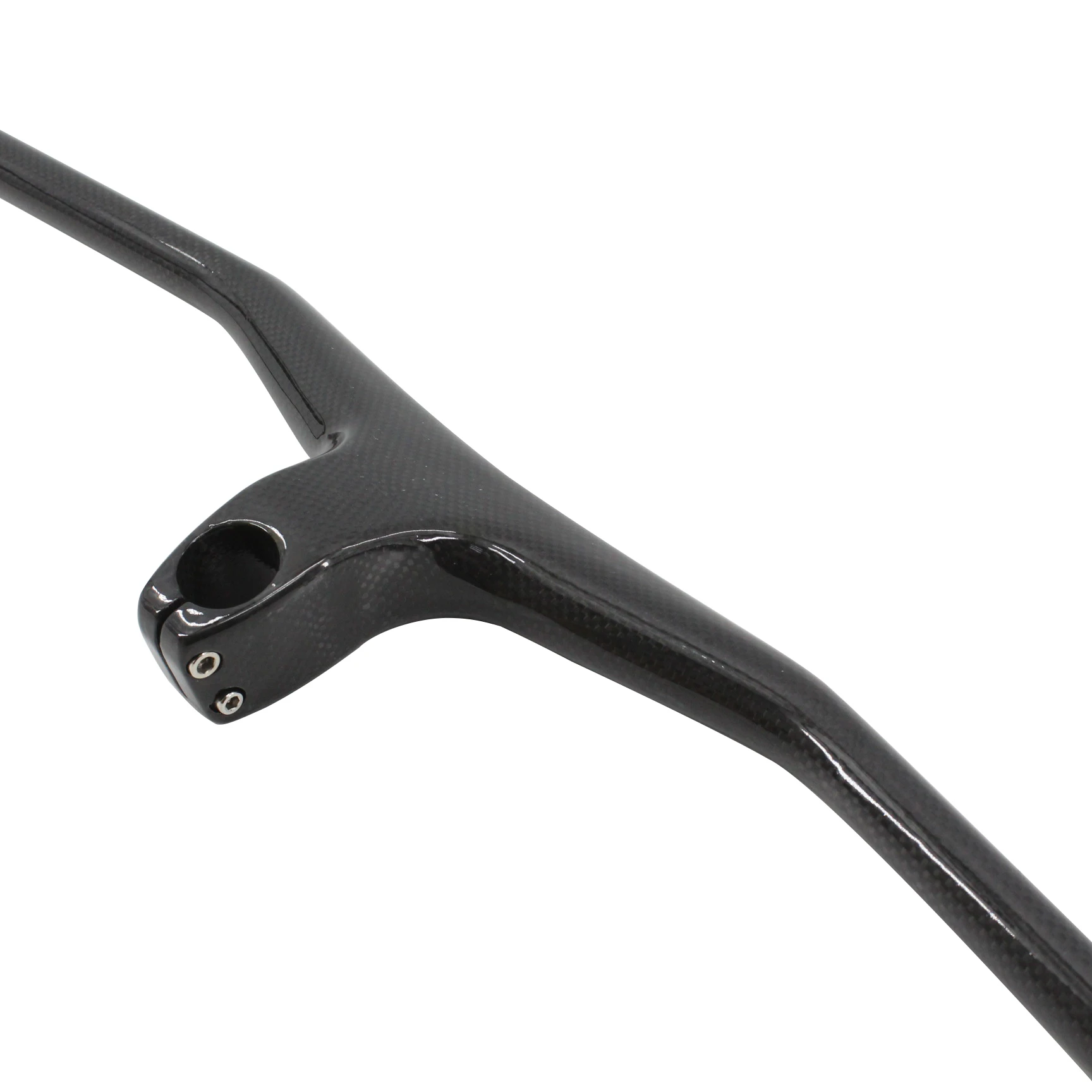 Manubrio Riser In Fibra Di Carbonio MTB 31,8Mm 580-720Mm 125G Nuovo