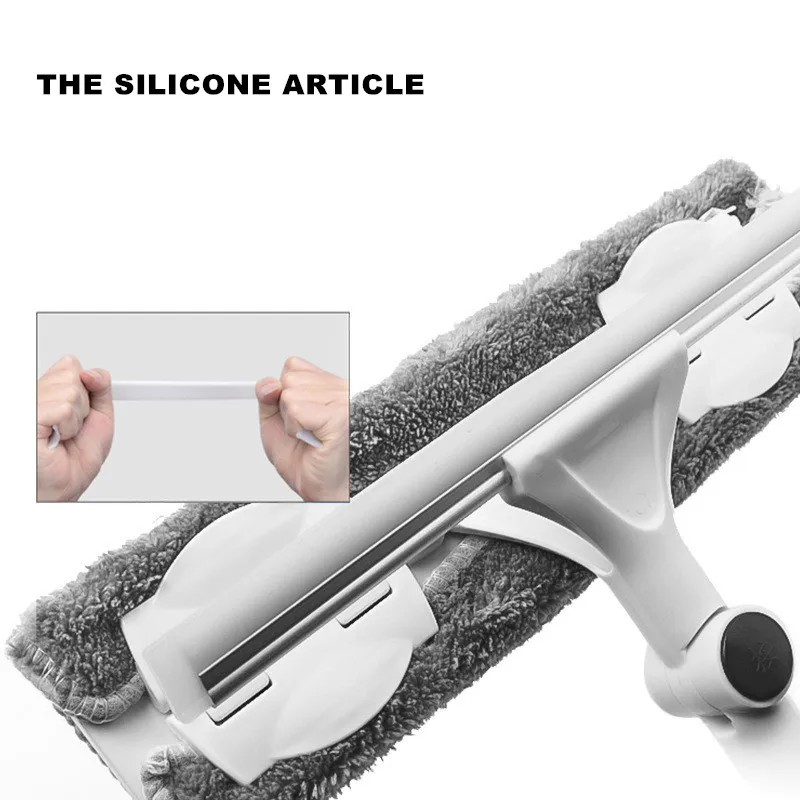 Glass Cleaning Mop Telescopic Rod Window Cleaning Tools Windows Wiper Long Handle Washing Window Brush Cleaner Products For Home 4