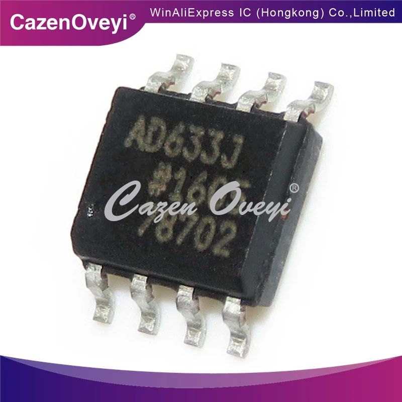 

5pcs/lot AD633JRZ AD633JR AD633 SOP-8