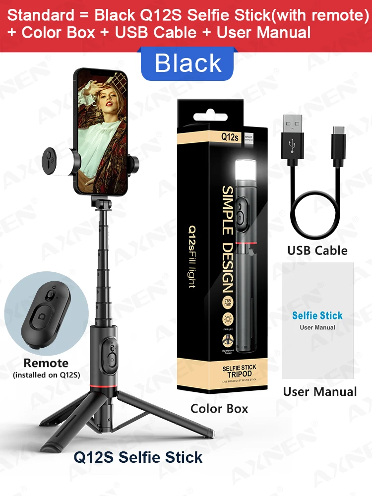 Q12s-Black