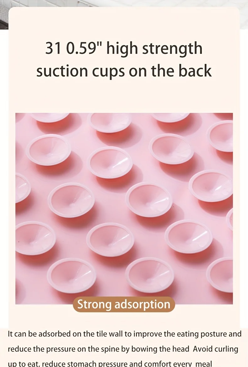 Lovely Flower Lick Mat for Dogs Cats Slow Food Plate Slow Feeder Non-Slip Suction Cups Silicone Dog Pet Slow Food Licking Pad