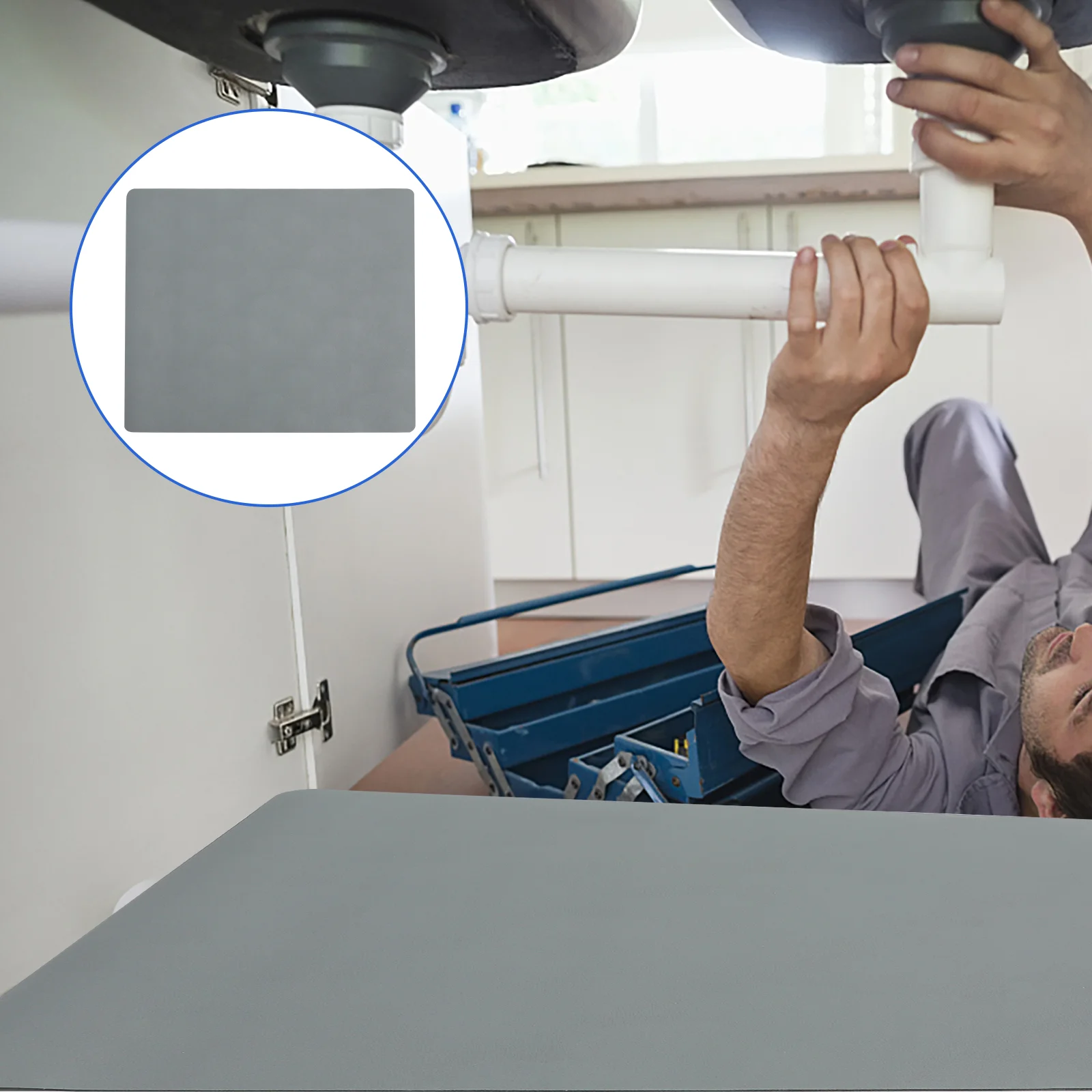 

Kitchen Absorbent Mat Wortop Dish Drying Pad Utensil Cutlery Drying Cushion Kitchen Placemat