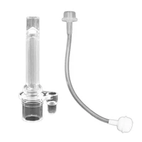 Baby Feeding Accessories 1SET Children Water Cup Straw Liquid Silicone Sippy Drink Bottle Replacement 1